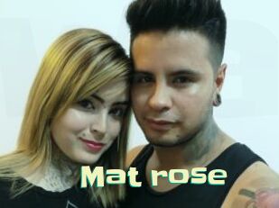 Mat_rose