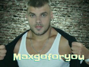 Maxgoforyou