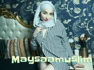 Maysaamuslim