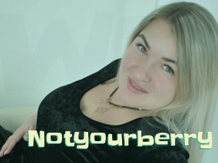 Notyourberry