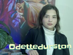 Odettedurston