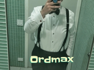 Ordmax