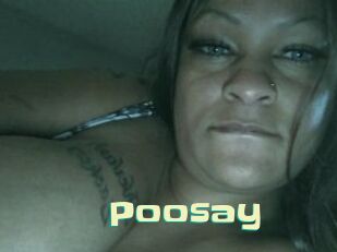 Poosay