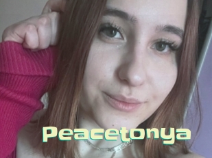 Peacetonya