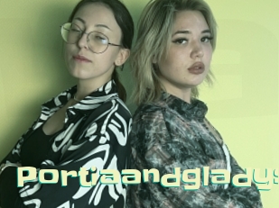 Portiaandgladys