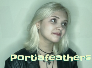 Portiafeathers