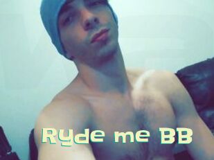 Ryde_me_BB