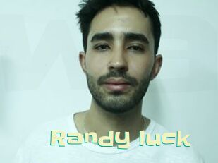 Randy_luck