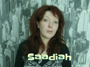 Saadiah