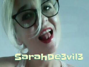 SarahDe3vil3