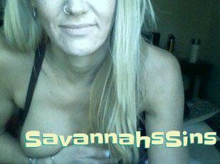 SavannahsSins