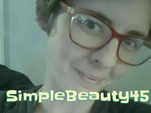 SimpleBeauty455