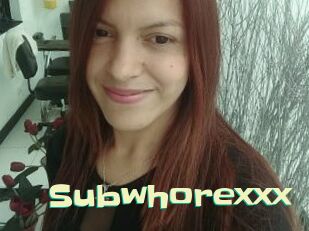 Subwhorexxx