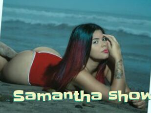 Samantha_show