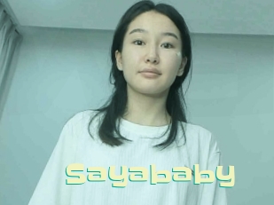 Sayababy