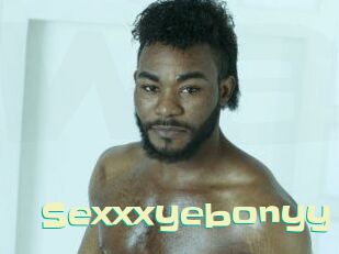 Sexxxyebonyy