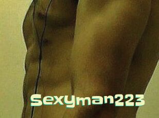 Sexyman223