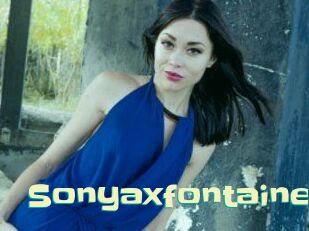 Sonyaxfontaine