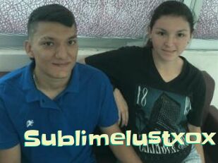 Sublimelustxox