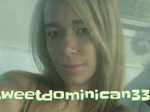 Sweetdominican33