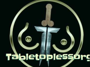 Tabletoplessorg