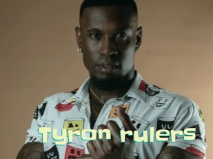 Tyron_rulers