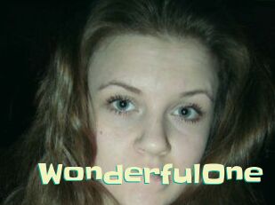WonderfulOne