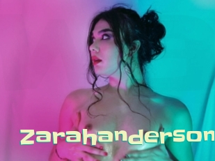 Zarahanderson