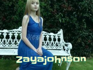 Zayajohnson