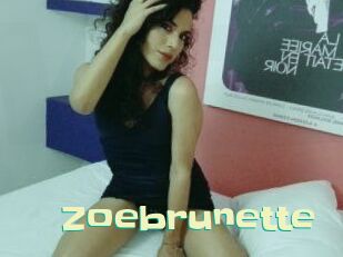 Zoebrunette